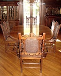 Berkey & Gay Table Chairs